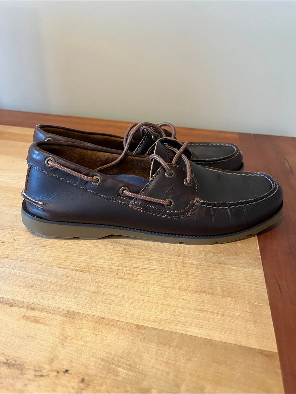 Sperry Men’s Leather Classic Boat Shoes